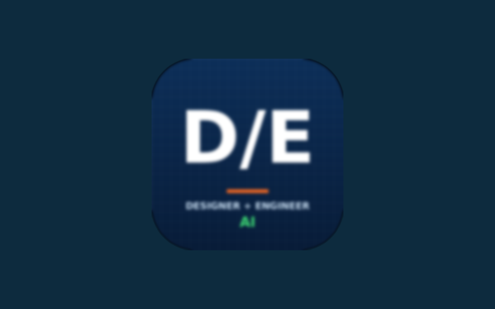 D/E AI — designer and engineer AI